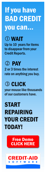 Credit-Aid 160x600 Ad Banner