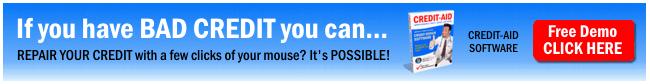 Credit-Aid 650x84 Ad Banner