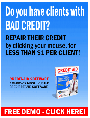 Ad Banner Marketing to Mortgage Brokers and Car Dealers 300x390