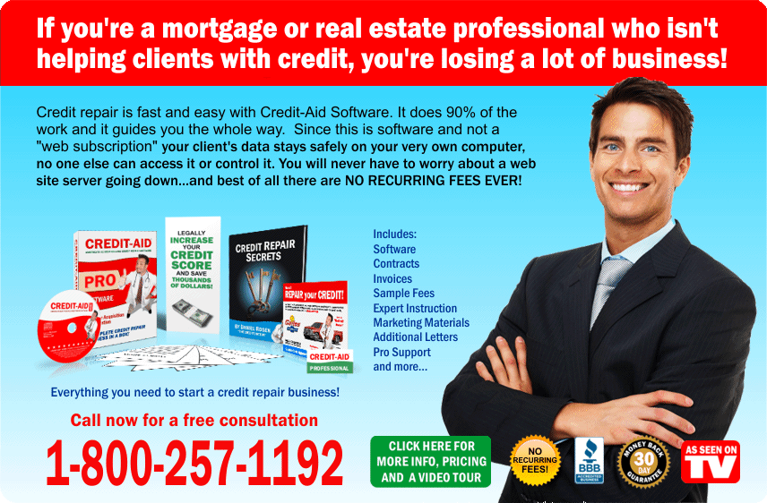 Best software to start a credit repair business