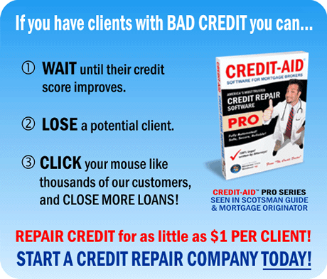 Credit Repair Business Software