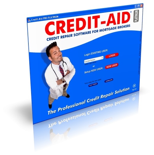 Credit Repair Screenshot