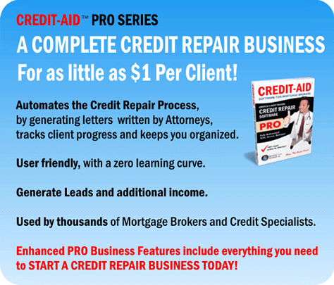 Credit Repair Business