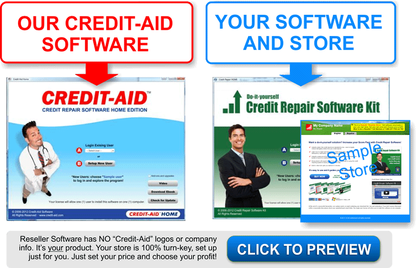 private label credit repair software