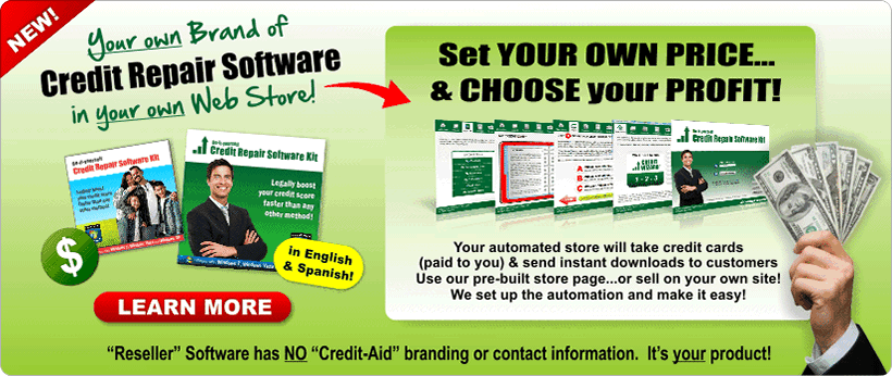 Private Label Credit Repair Software