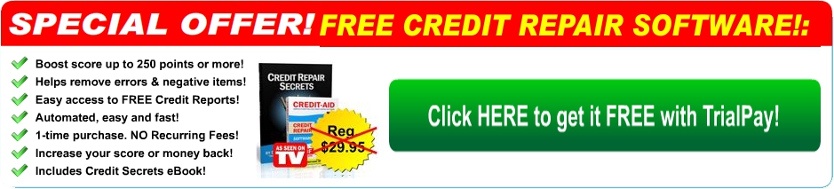 Free Credit Repair Software