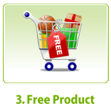Step 3: Get Your Free Product