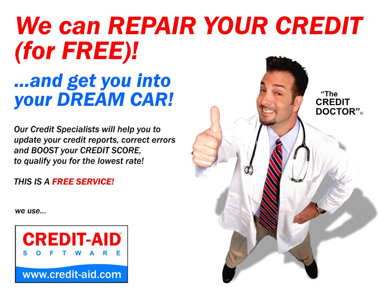 credit repair logo. Credit Repair Ad
