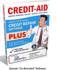 Co-Branded Credit Repair Software