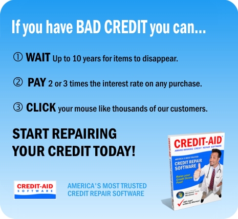 Sample Credit-Aid Affiliate Banner