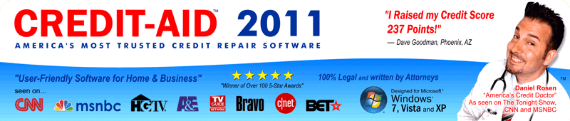 Award Winning Credit Repair Software!