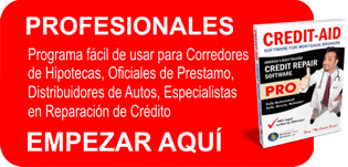 Professional Programa de Reparación de Crédito