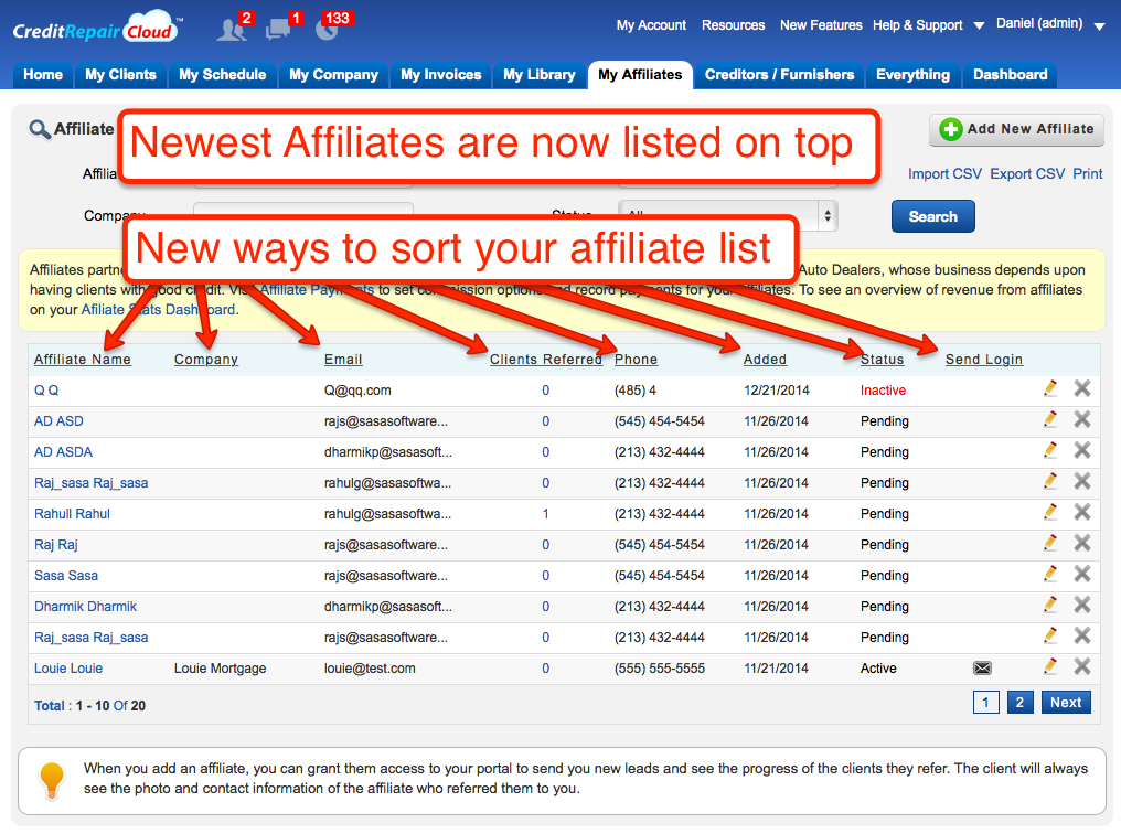 MyAffiliates