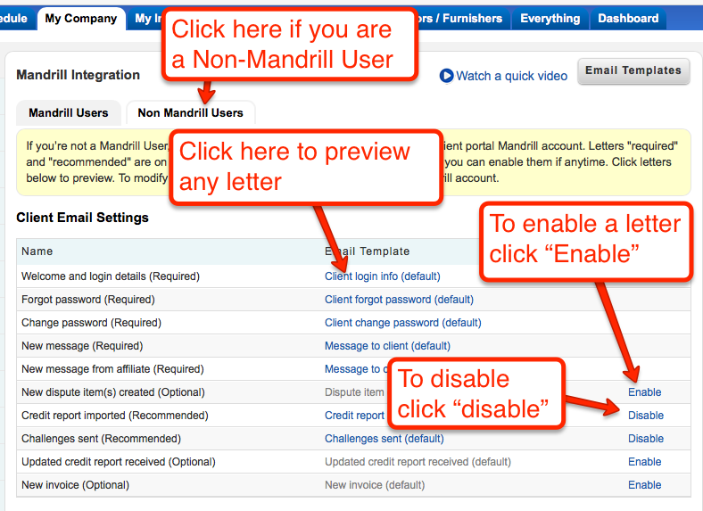 non-mandrill-email-controls