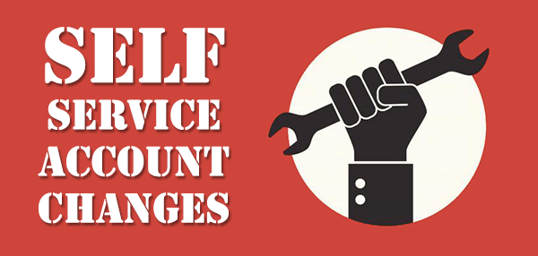 self-service-account-changes