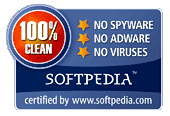 Softpedia certificÃ³ el 100% limpio