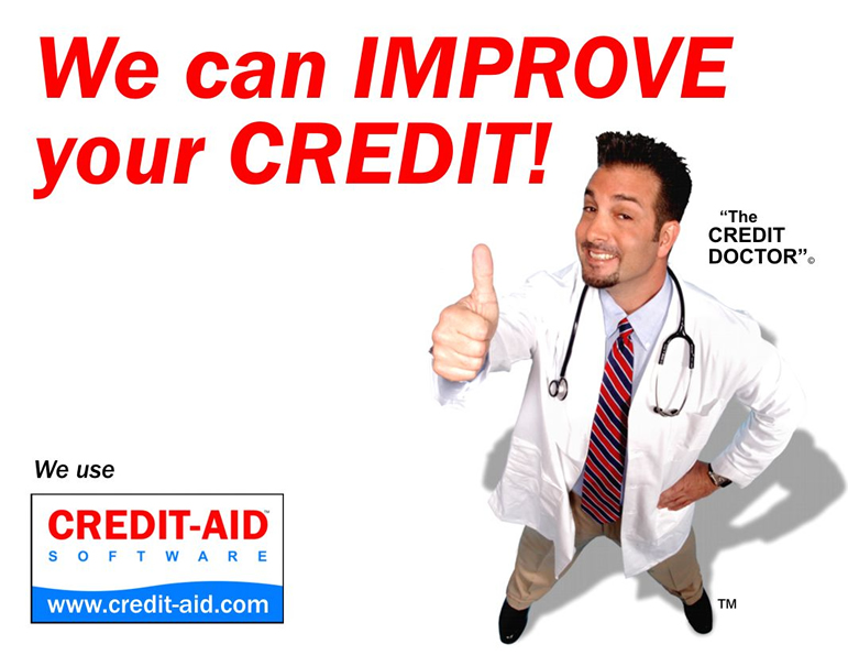 Credit Doctor Slogan